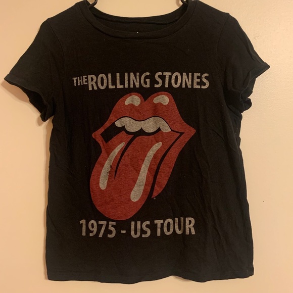the Rolling Stones Tops - Rolling Stones Tee